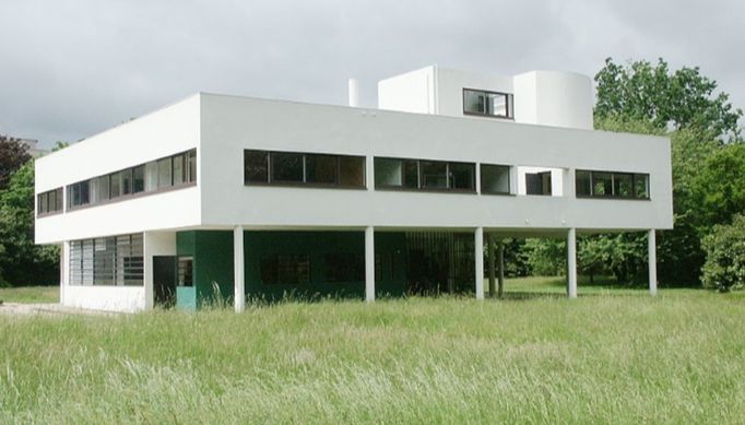 Le Corbusier_Villa Savoye_Vladimir Slapeta